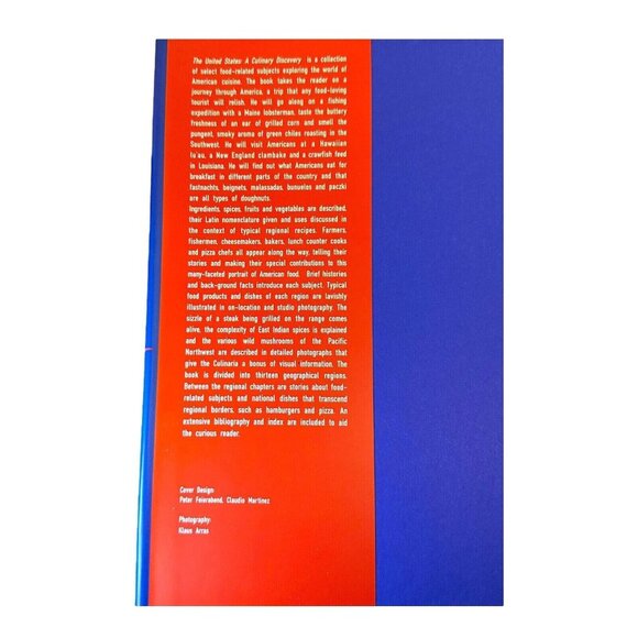 Culinaria The United States : A Culinary Discovery by Randi Danforth Konemann - Picture 10 of 10